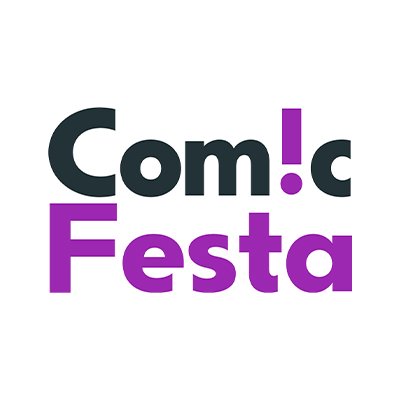 コミックフェスタのロゴの画像