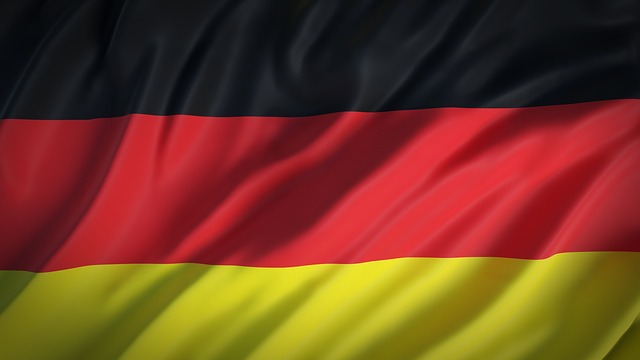 ドイツ国旗の画像